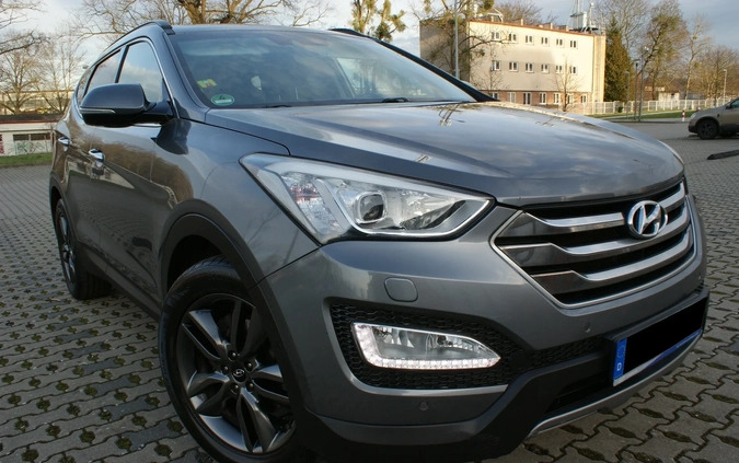 Hyundai Santa Fe cena 65900 przebieg: 262981, rok produkcji 2016 z Szczecin małe 407